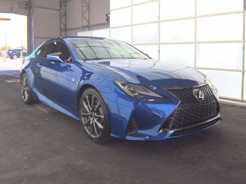 Used 2021 Lexus RC 300 F Sport w/ Navigation Package RWD image 4