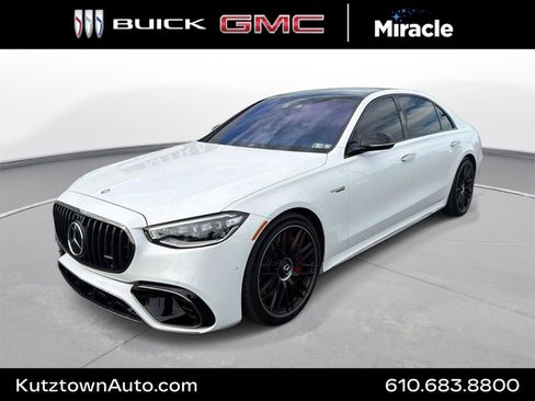 Used 2024 Mercedes-Benz S 63 AMG S image 1