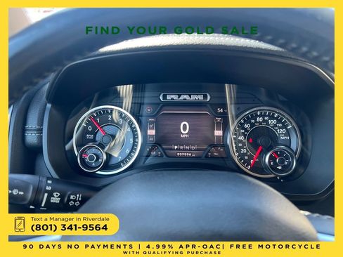 Used 2020 RAM 1500 Laramie image 15