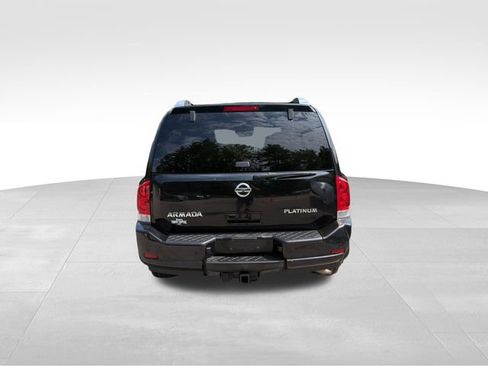Used 2015 Nissan Armada Platinum AWD/4WD image 4