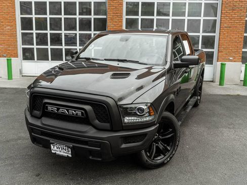 Used 2021 RAM 1500 Warlock AWD/4WD image 2