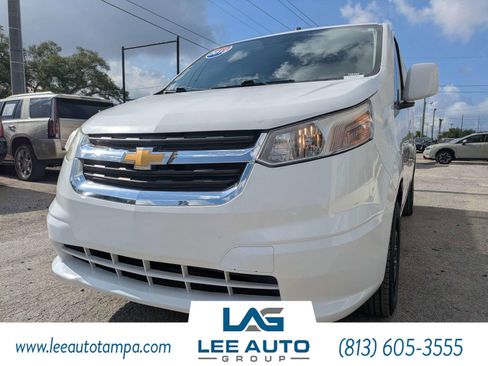 Used 2015 Chevrolet City Express LS w/ Appearance Package FWD image 7