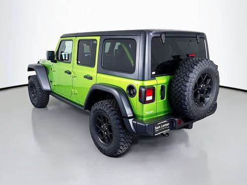 New 2025 Jeep Wrangler Willys image 5