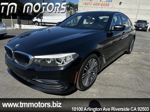Used 2018 BMW 530e RWD image 1