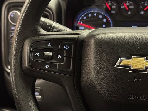 Used 2023 Chevrolet Silverado 1500 Custom w/ LPO, Dark Essentials Package image 19