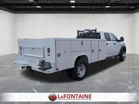 New 2026 RAM 5500 Tradesman w/ Chrome Appearance Group AWD/4WD image 8
