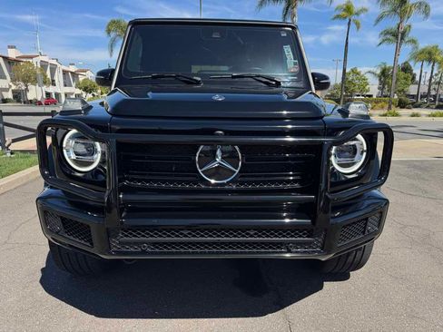 Used 2021 Mercedes-Benz G 550 w/ G Manufaktur Interior Package image 12