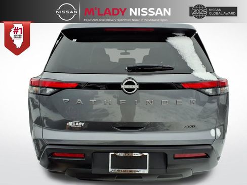 New 2026 Nissan Pathfinder SV image 6