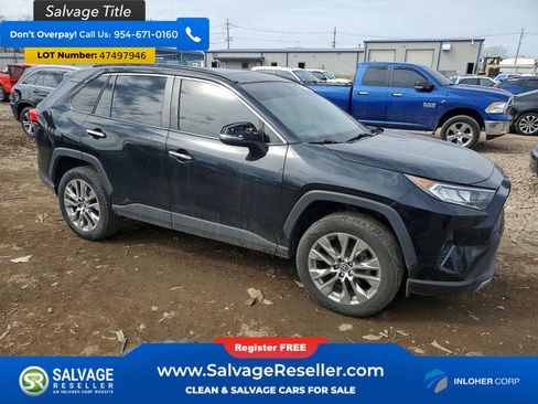 Used 2019 Toyota RAV4 Limited w/ Advanced Technology Package image 5