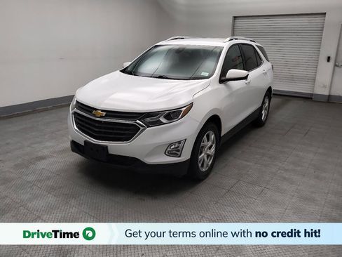 Used 2020 Chevrolet Equinox LT AWD/4WD image 1