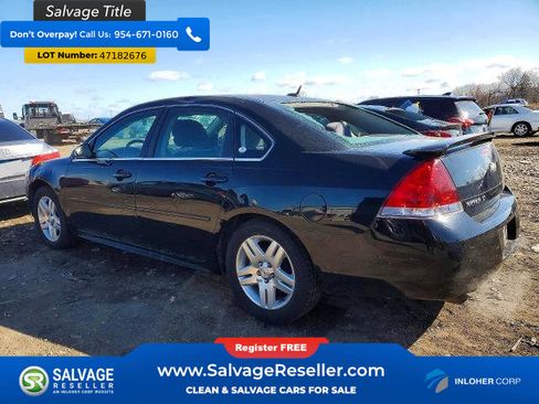 Used 2012 Chevrolet Impala LT image 3