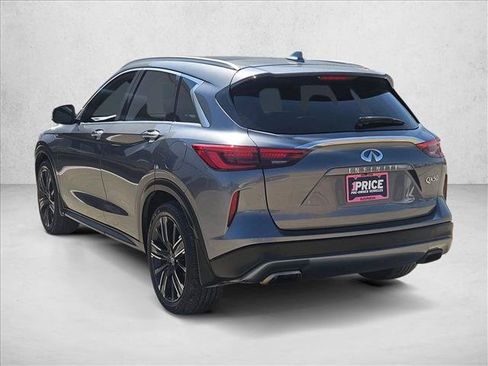 Used 2021 INFINITI QX50 Luxe w/ Appearance Package FWD image 7
