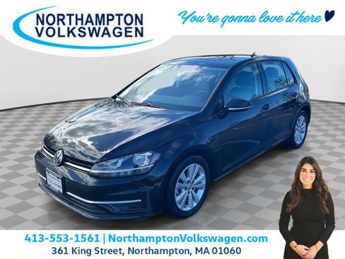 Used 2021 Volkswagen Golf 4-Door image 1