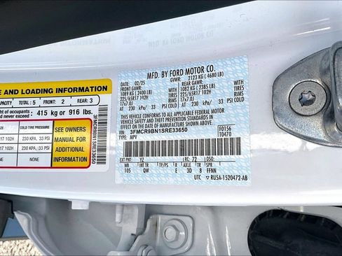 Used 2025 Ford Bronco Sport Big Bend AWD/4WD image 34