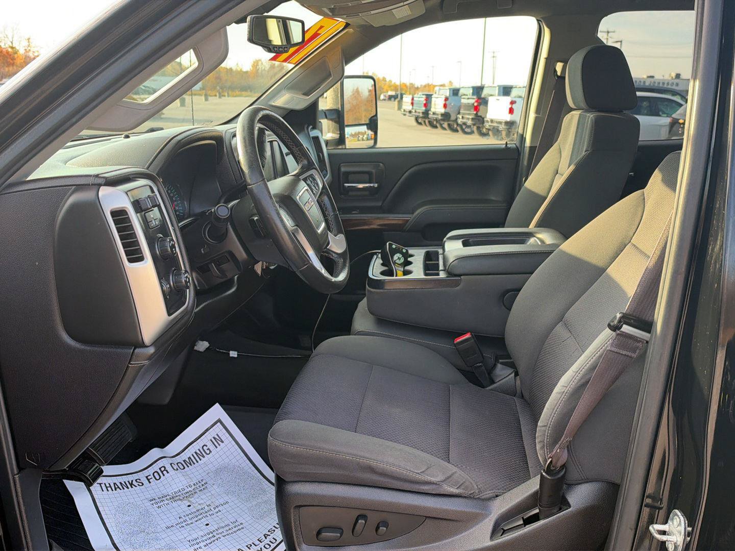 Used 2017 GMC Sierra 2500 SLE w/ HD SLE Preferred Plus Package AWD/4WD image 60