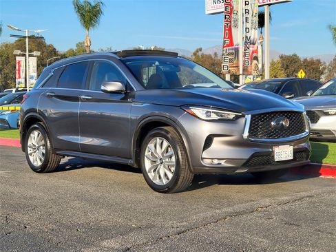 Used 2022 INFINITI QX50 Luxe image 33