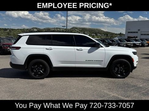 Used 2021 Jeep Grand Cherokee L Laredo AWD/4WD image 6