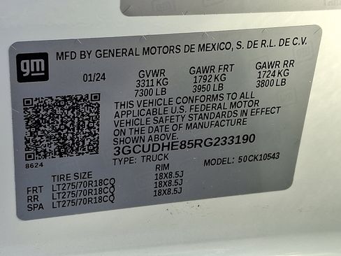 Certified 2024 Chevrolet Silverado 1500 ZR2 w/ Technology Package image 32