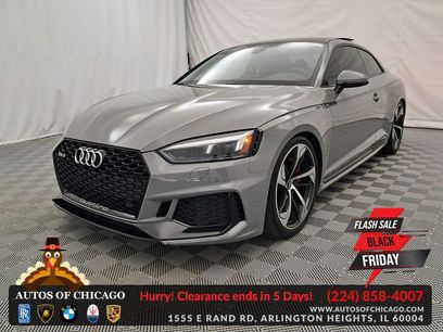 Used 2018 Audi RS 5 w/ Dynamic Package