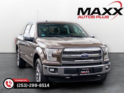 Used 2016 Ford F150 King Ranch w/ Equipment Group 601A Luxury