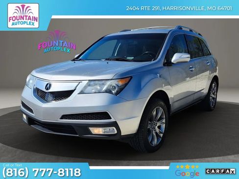 Used 2012 Acura MDX w/ Advance Package image 1