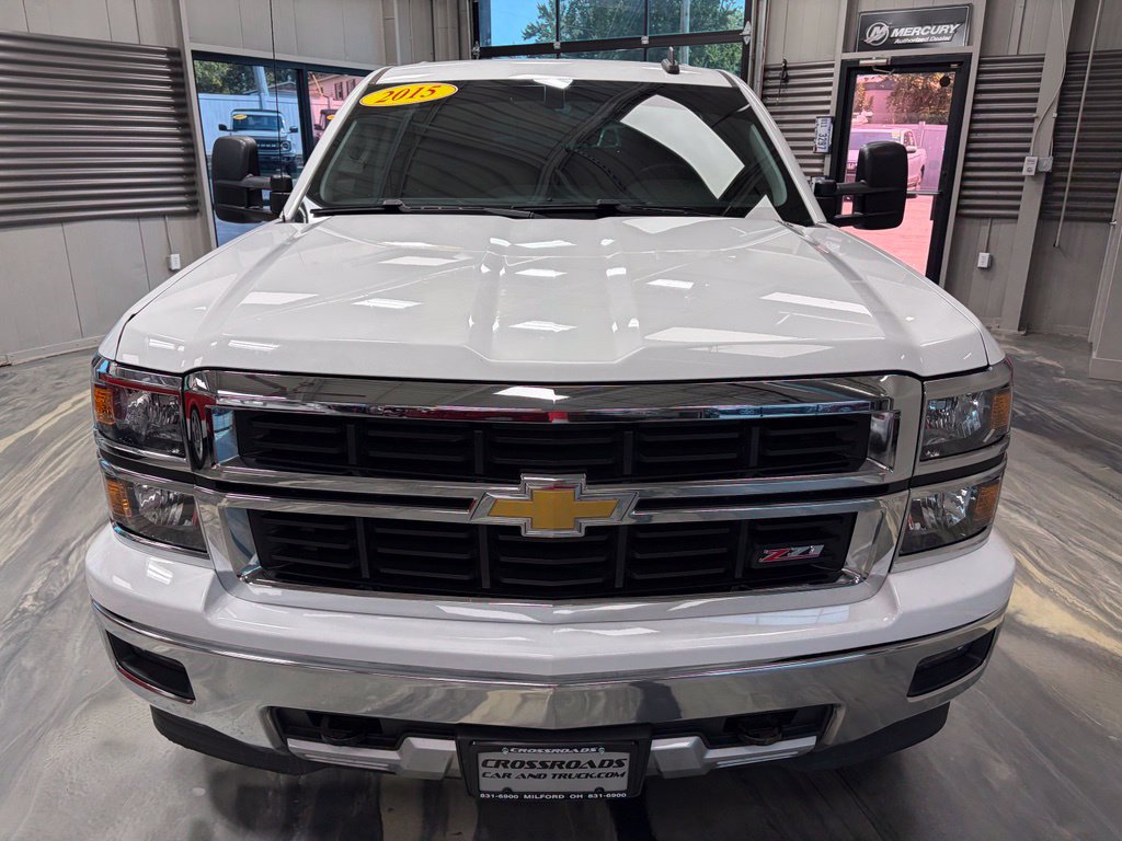 Used 2015 Chevrolet Silverado 1500 LT w/ All Star Edition AWD/4WD image 40