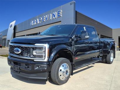 New 2026 Ford F450 Platinum