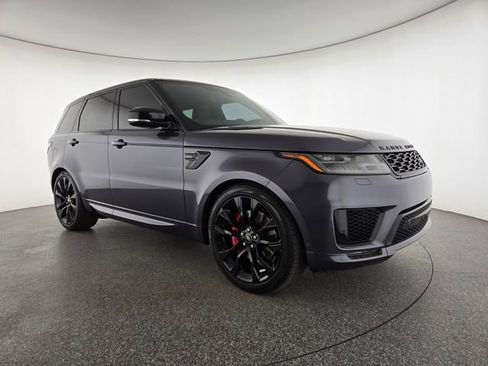 Used 2022 Land Rover Range Rover Sport HST AWD/4WD image 16