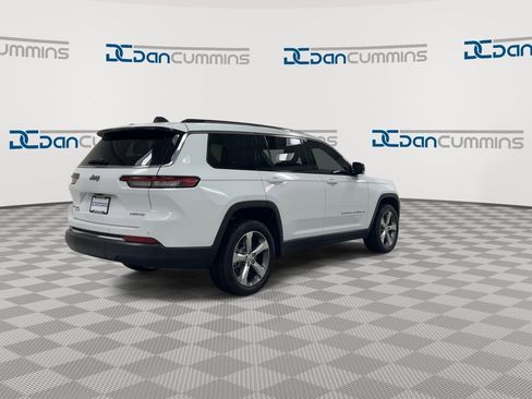 Used 2022 Jeep Grand Cherokee L Limited AWD/4WD image 8