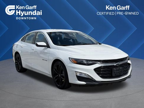 Used 2024 Chevrolet Malibu LT w/ Sport Edition FWD image 1
