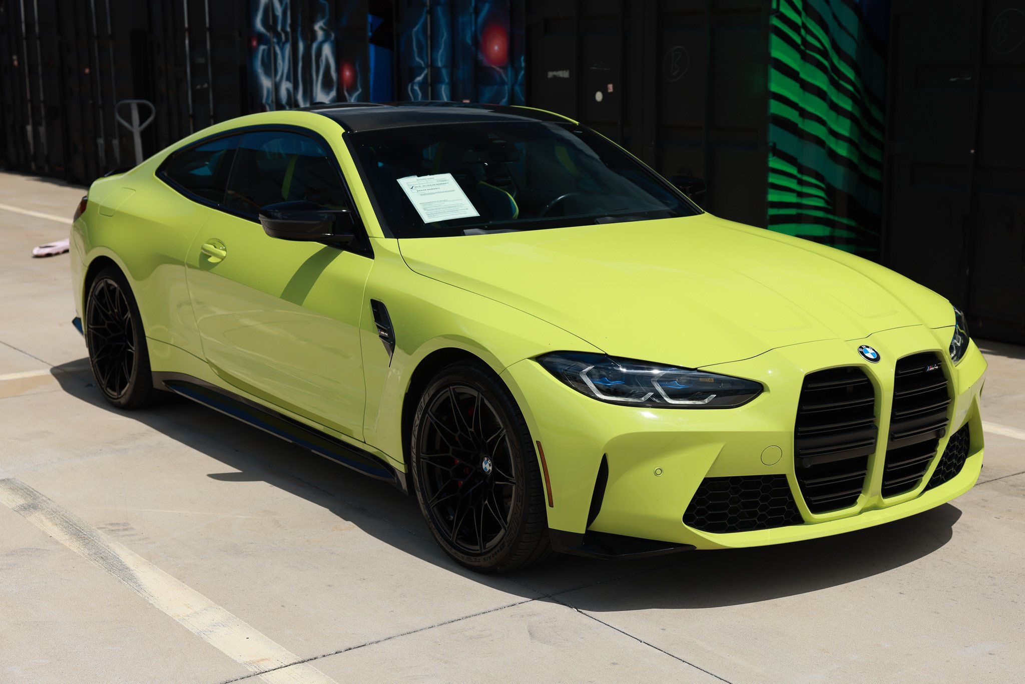 Used 2021 BMW M4 Coupe w/ Executive Package RWD image 19