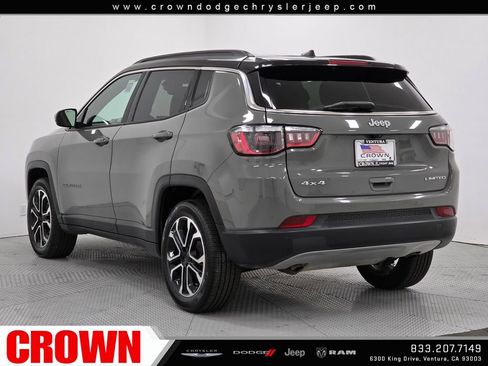 Certified 2024 Jeep Compass Limited AWD/4WD image 5
