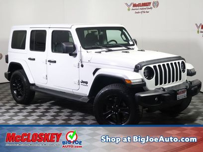 Used 2020 Jeep Wrangler Unlimited Sahara