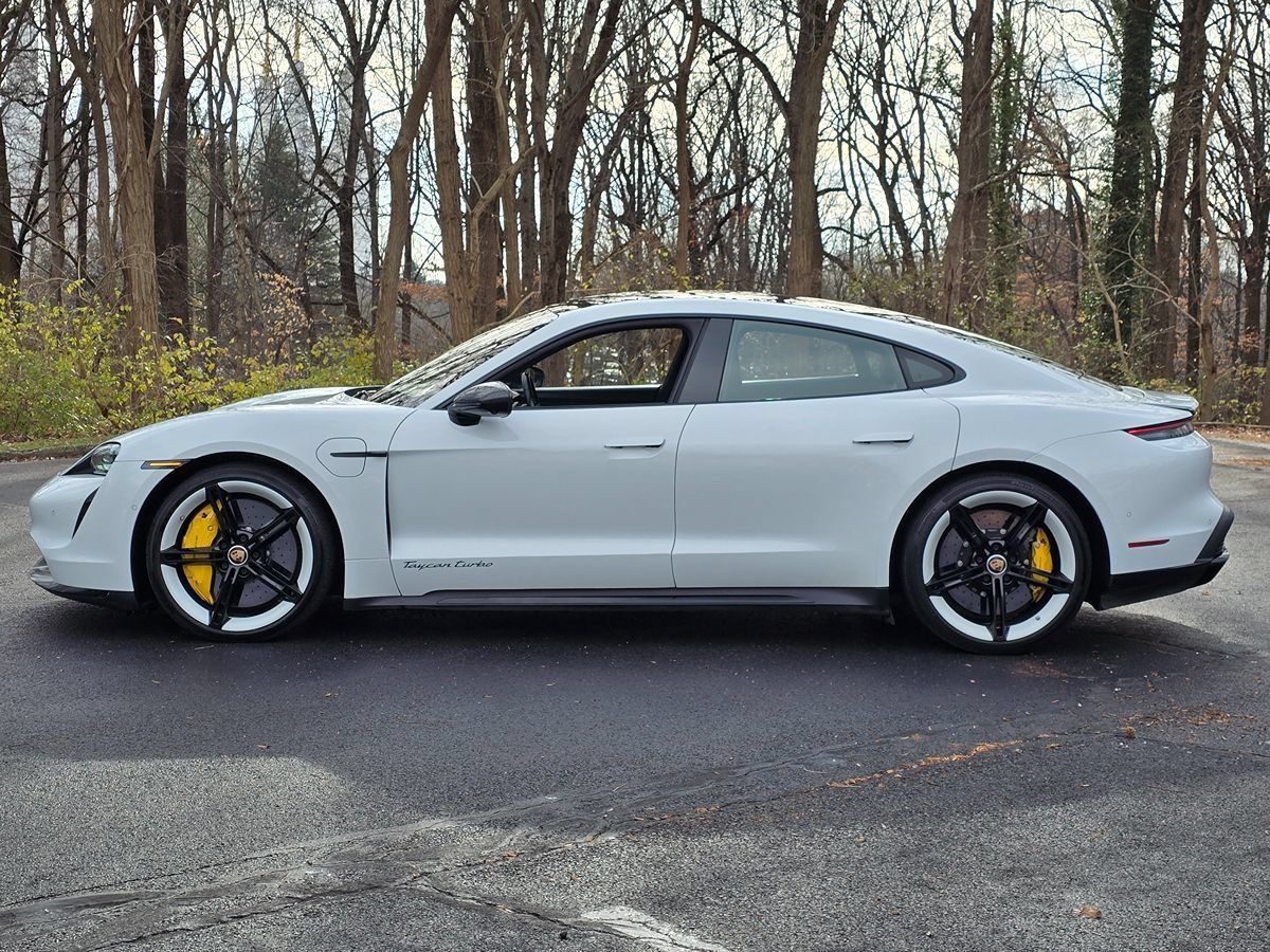 Used 2020 Porsche Taycan Turbo AWD/4WD image 3