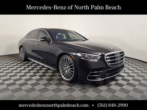 Certified 2023 Mercedes-Benz S 500 4MATIC image 7