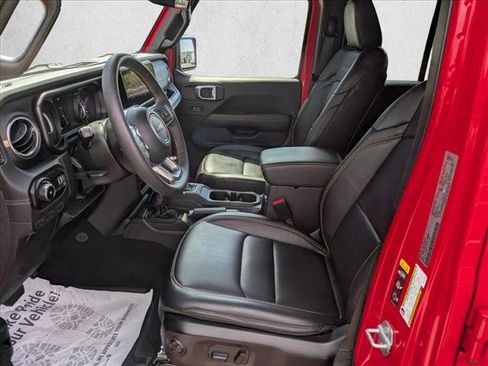 Used 2024 Jeep Wrangler Sahara w/ Technology Group image 15