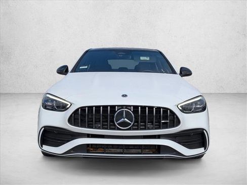 Used 2023 Mercedes-Benz C 43 AMG 4MATIC Sedan image 2