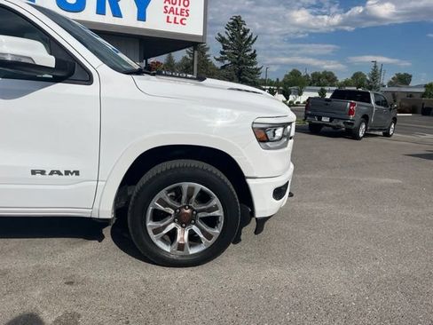Used 2020 RAM 1500 Laramie w/ Sport Appearance Package AWD/4WD image 20