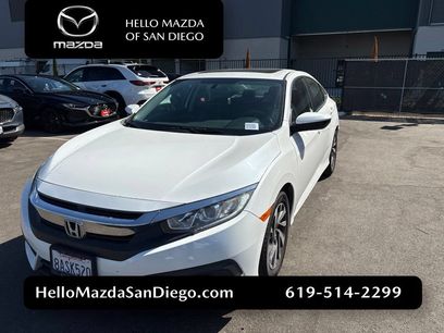 Used 2017 Honda Civic EX