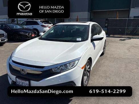 Used 2017 Honda Civic EX image 1