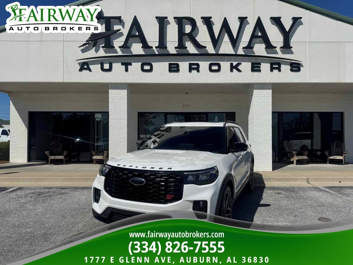 Used 2025 Ford Explorer ST w/ Sun And Sound Package AWD/4WD image 1