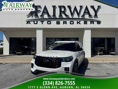 Used 2025 Ford Explorer ST w/ Sun And Sound Package