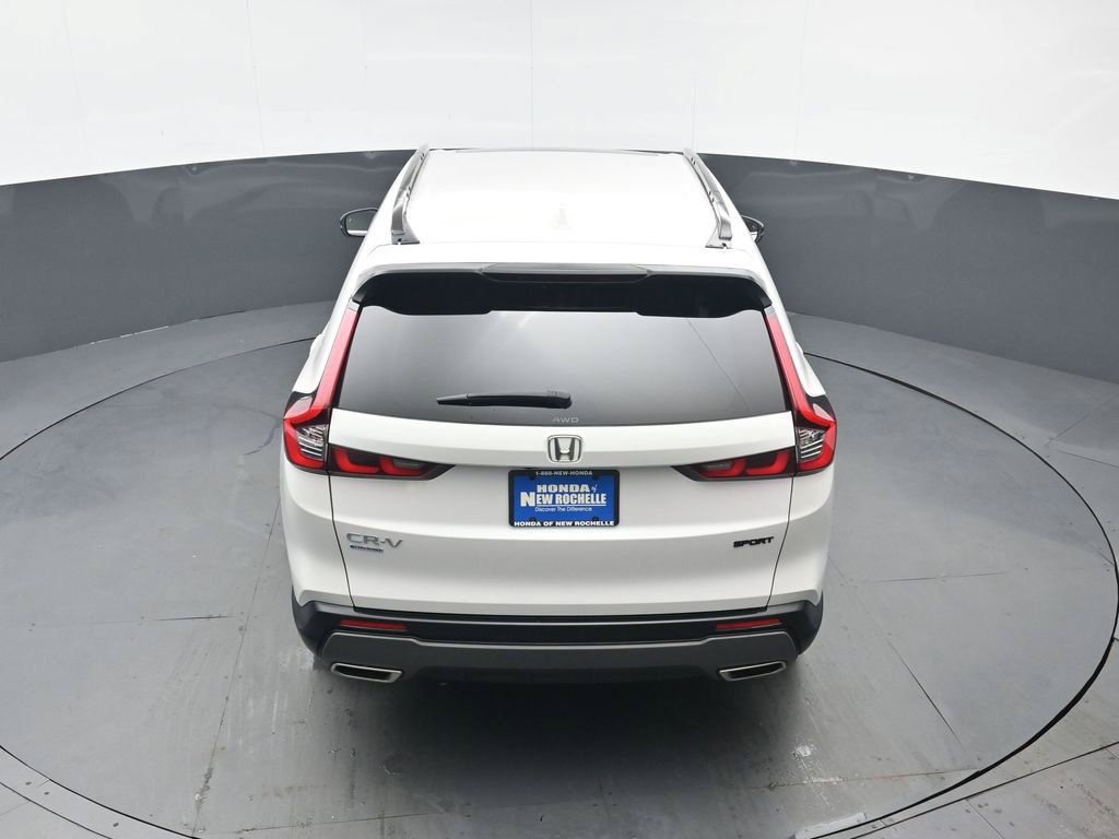 Certified 2025 Honda CR-V Sport image 38