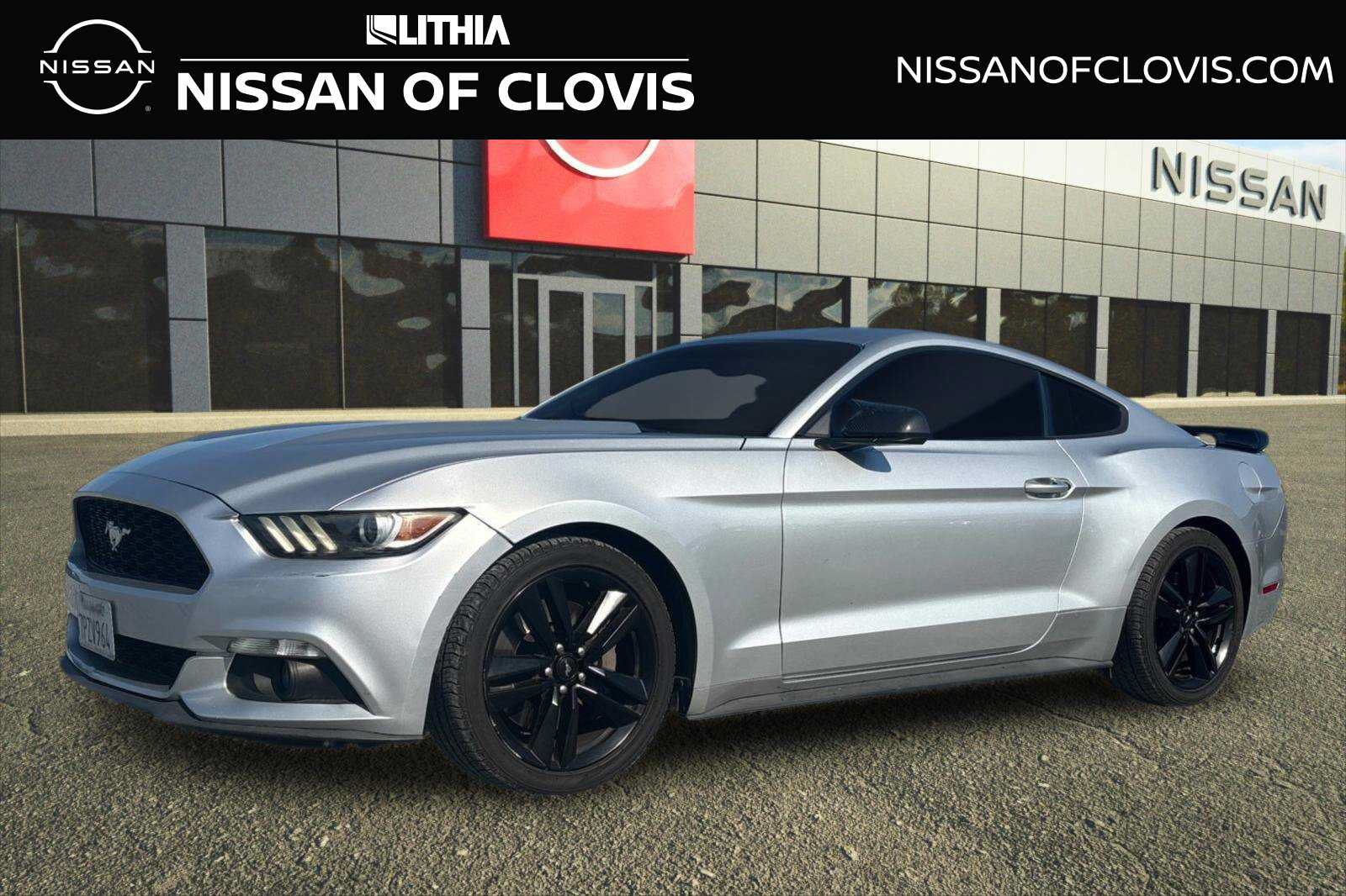 Used 2016 Ford Mustang Coupe w/ Ecoboost Performance Package RWD image 1