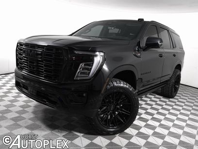 Used 2025 GMC Yukon Denali w/ Denali Reserve Package