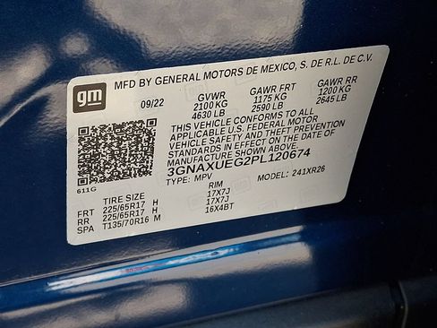 Used 2023 Chevrolet Equinox LT AWD/4WD image 26