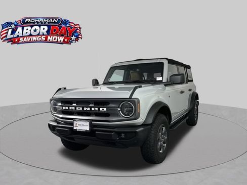 Used 2022 Ford Bronco Big Bend AWD/4WD image 1