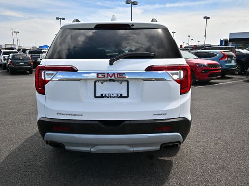 Used 2021 GMC Acadia SLT w/ Premium Package AWD/4WD image 7