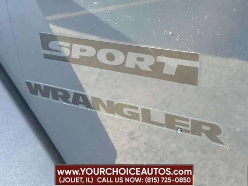 Used 2016 Jeep Wrangler Sport w/ Mopar Black Appearance Group image 34