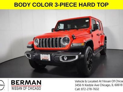 Used 2025 Jeep Wrangler Unlimited Sahara